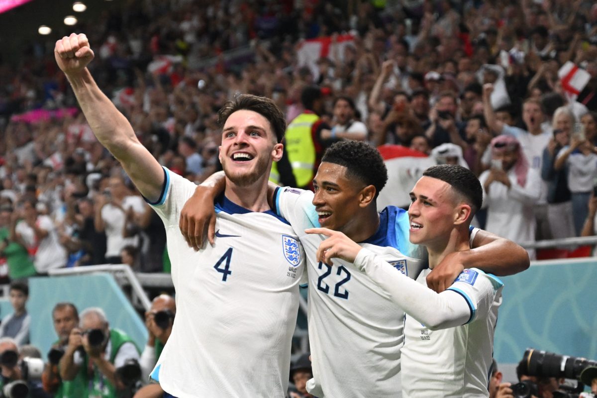 'I've said to him': Declan Rice shares what he keeps telling Jude Bellingham before every England game