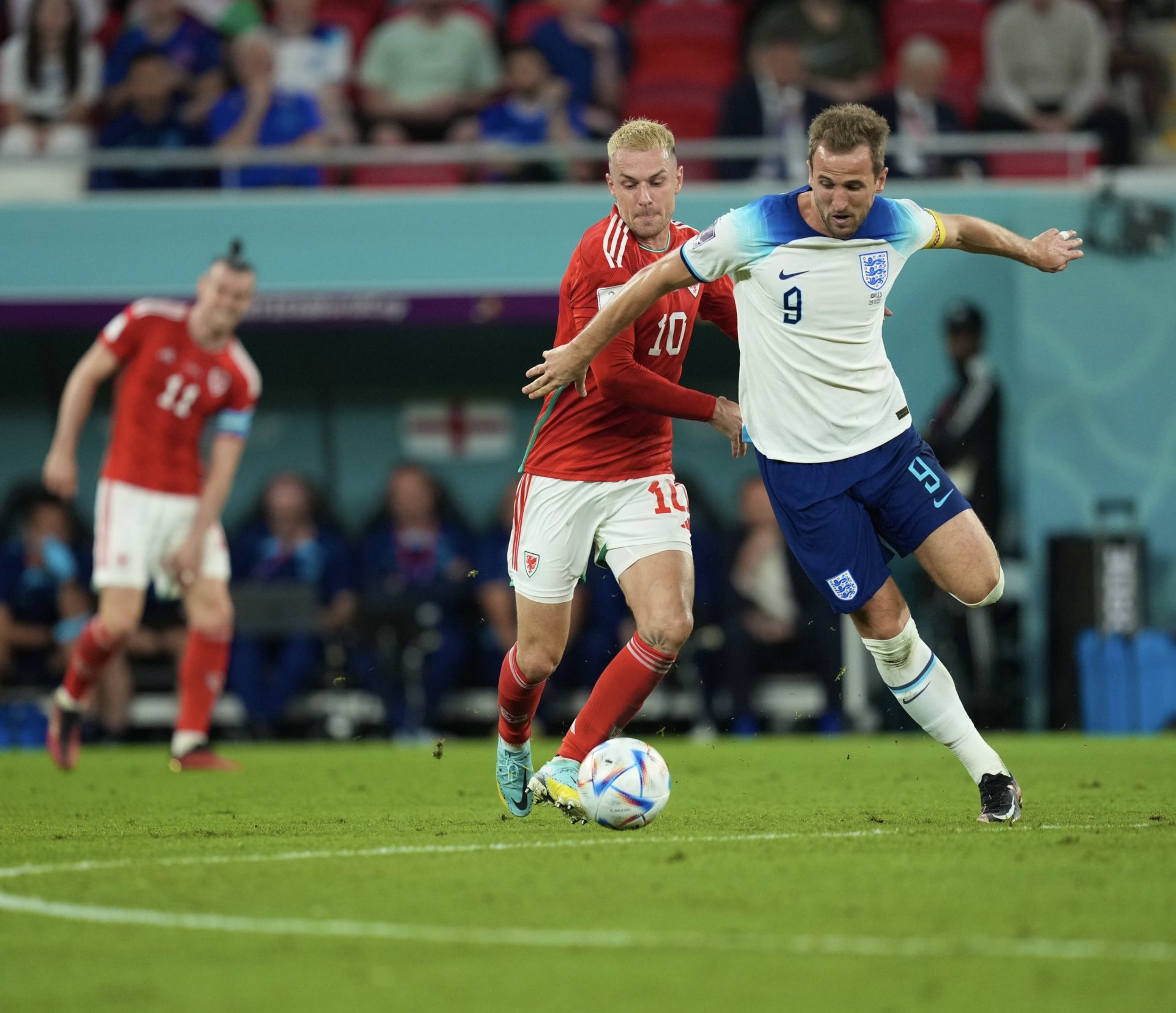 Wales v England: FIFA World Cup 2022