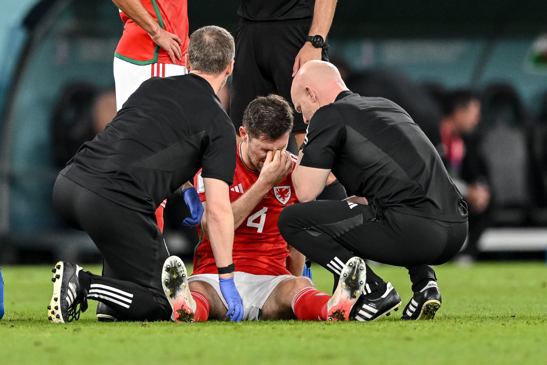 Davies injury return