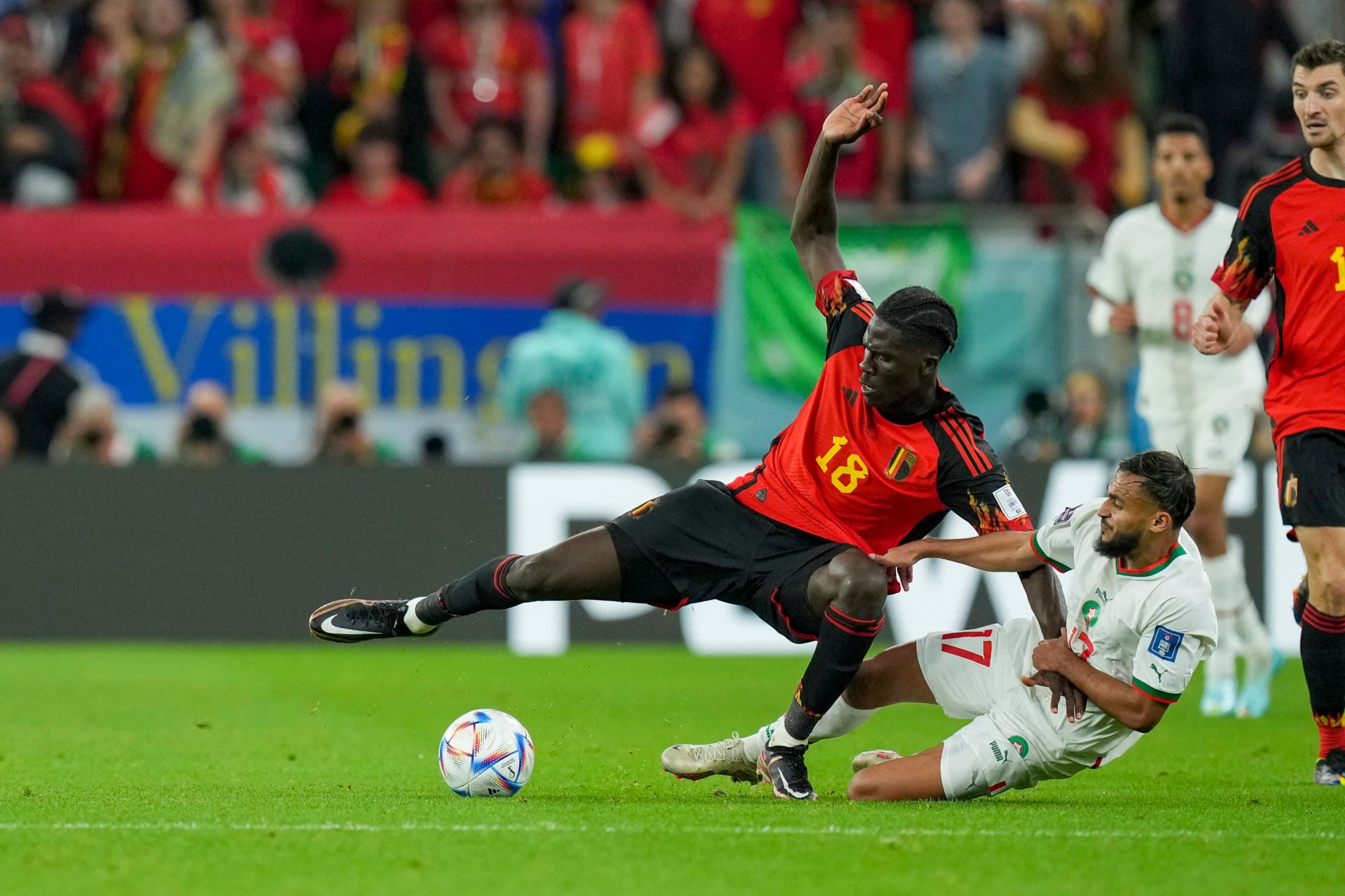 Belgium v Morocco: Group F - FIFA World Cup Qatar 2022