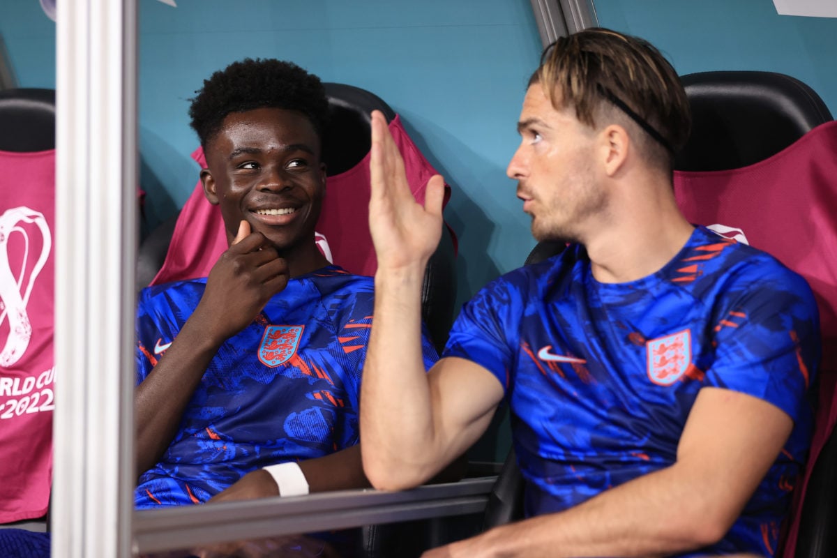 'I'm very close to him': Jack Grealish admits he's actually really great friends with 'brilliant' Arsenal player 