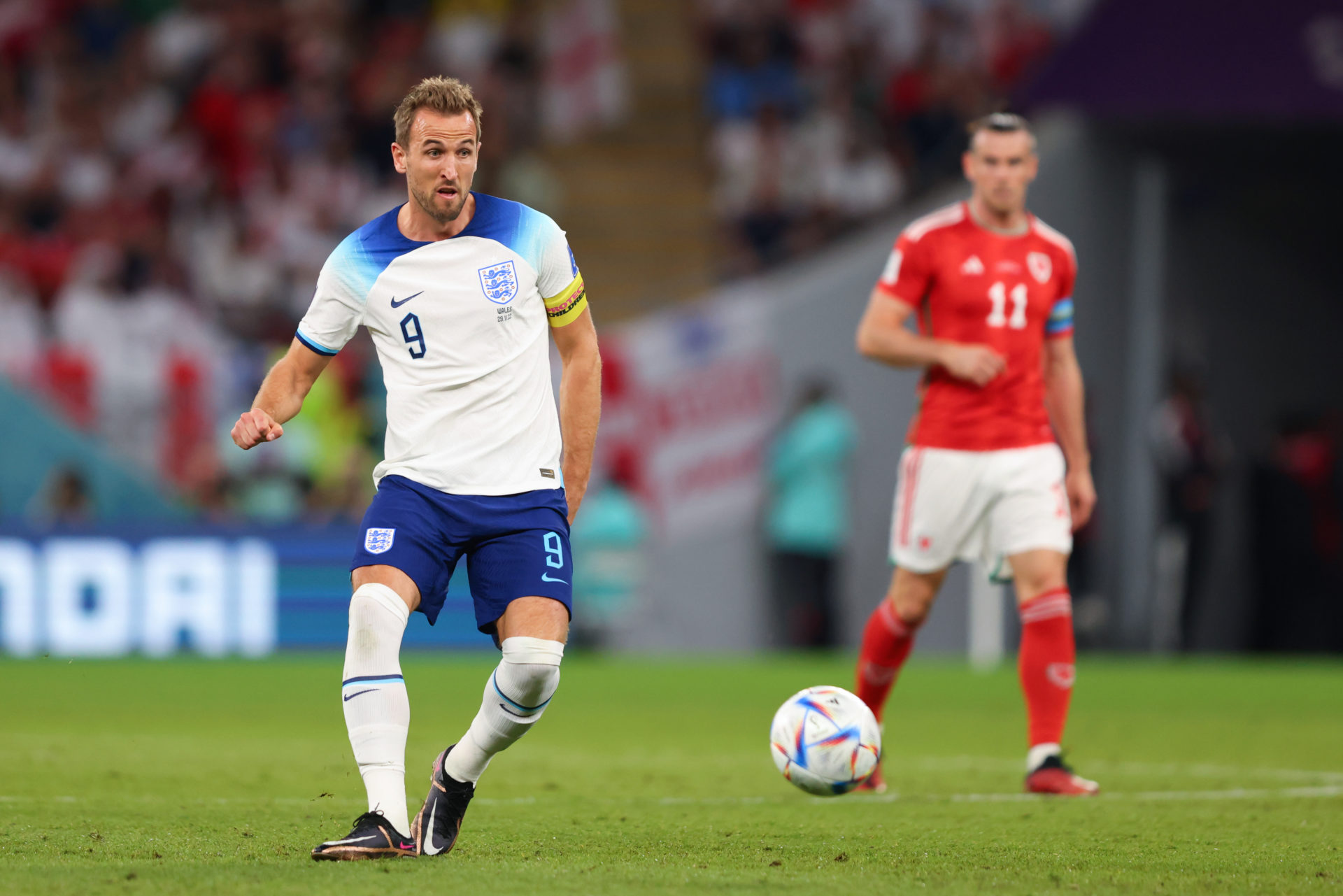 Wales v England: Group B - FIFA World Cup Qatar 2022