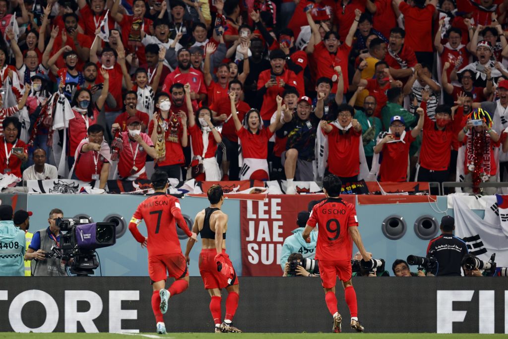 FIFA World Cup Qatar 2022"Korea Republic v Portugal: Group H"