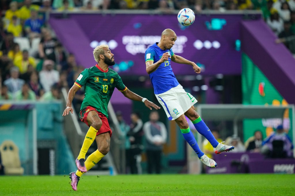 Liverpool and Brazil midfielder Fabinho