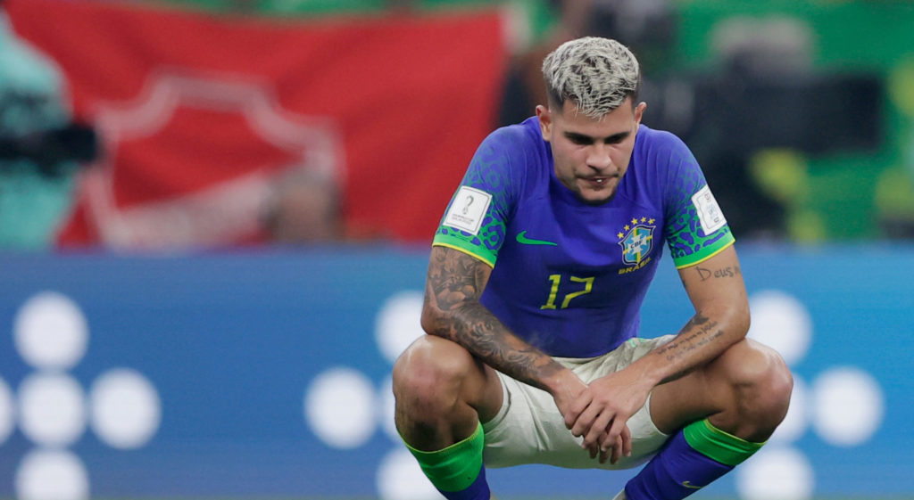 Cameroon  v Brazil -World Cup