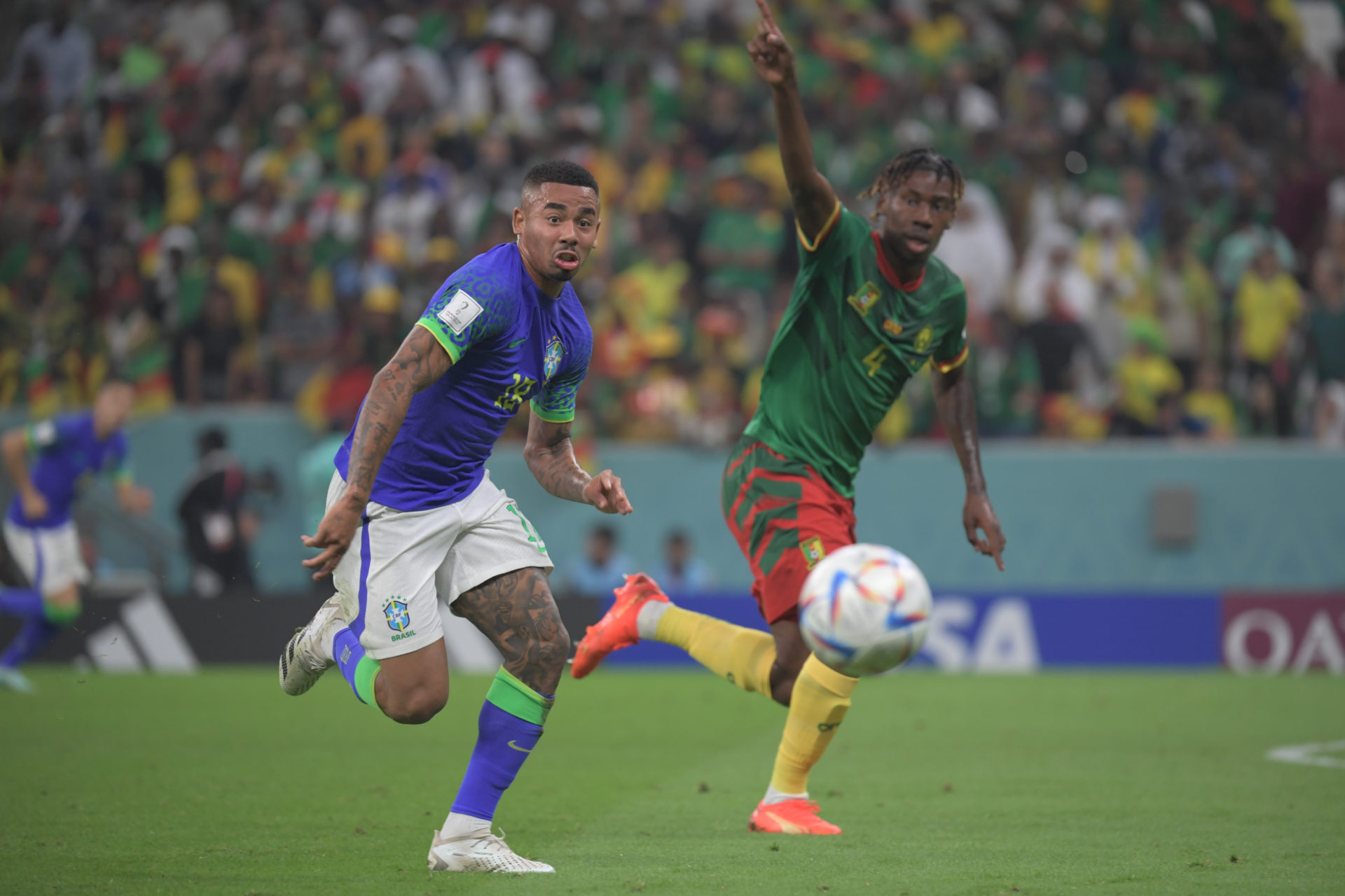 Coutinho reacts on Instagram as Gabriel Jesus' World Cup ends in injury