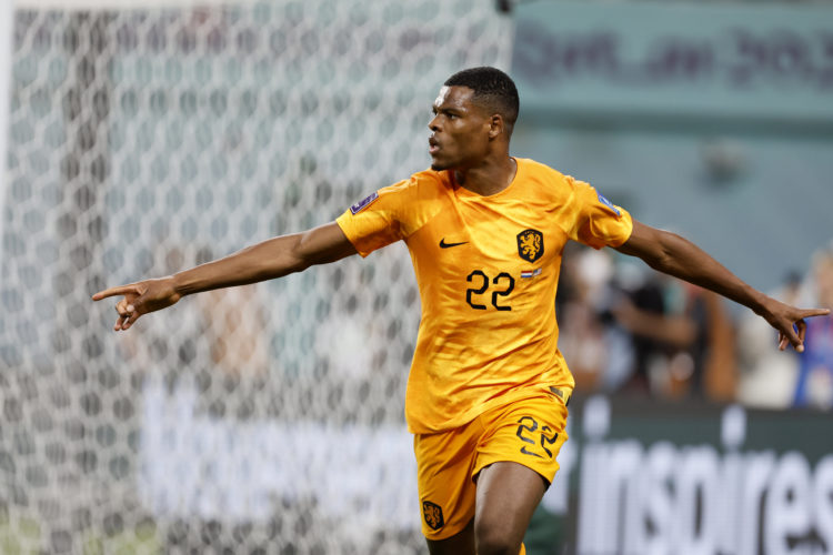 Journalist says Denzel Dumfries is unlikely to join Tottenham in January