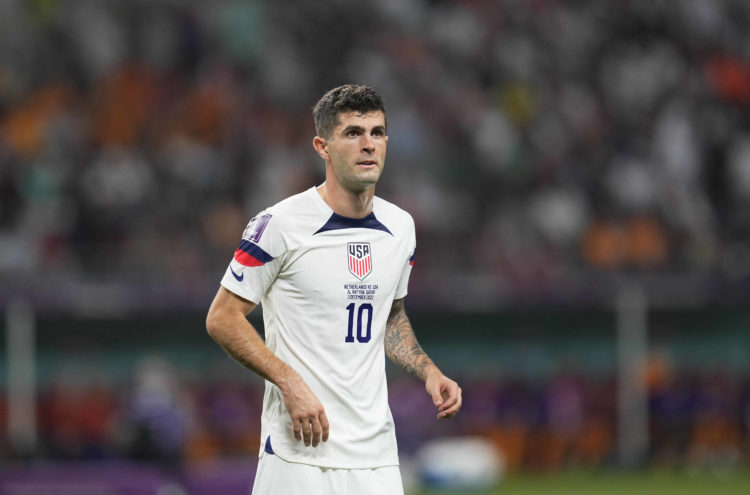 Arsenal target Pulisic called the superstar for USMNT after World Cup exit