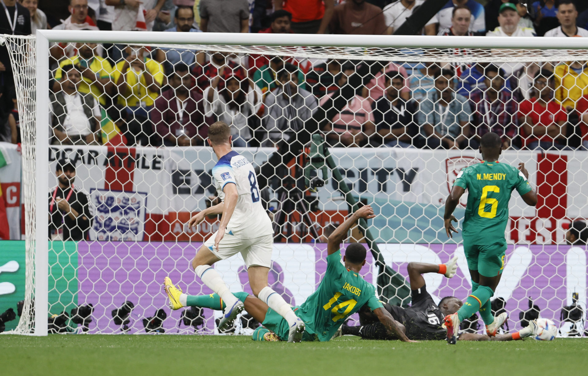 England v Senegal: Round of 16 - FIFA World Cup Qatar 2022