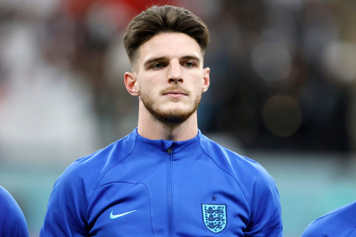 'Best in the world': Declan Rice says Spurs have an 'incredible' player who's much better at passing than him