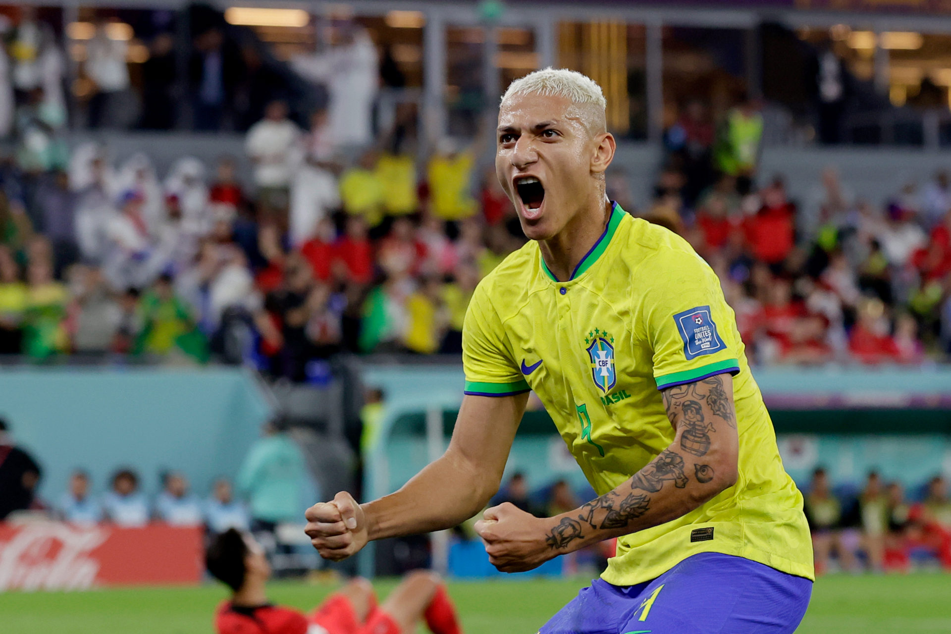 Brazil  v Korea Republic  -World Cup