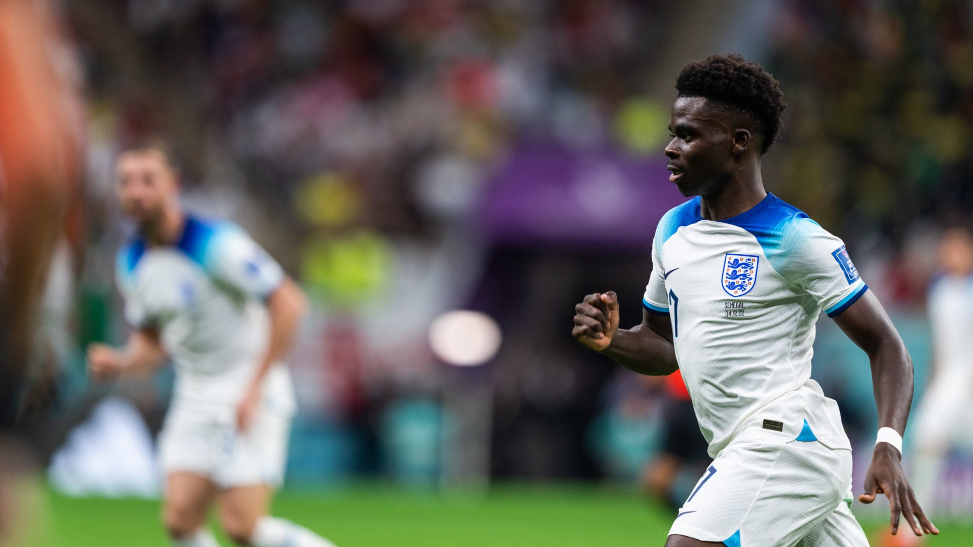 SOCCER: DEC 04 FIFA World Cup - Senegal v England