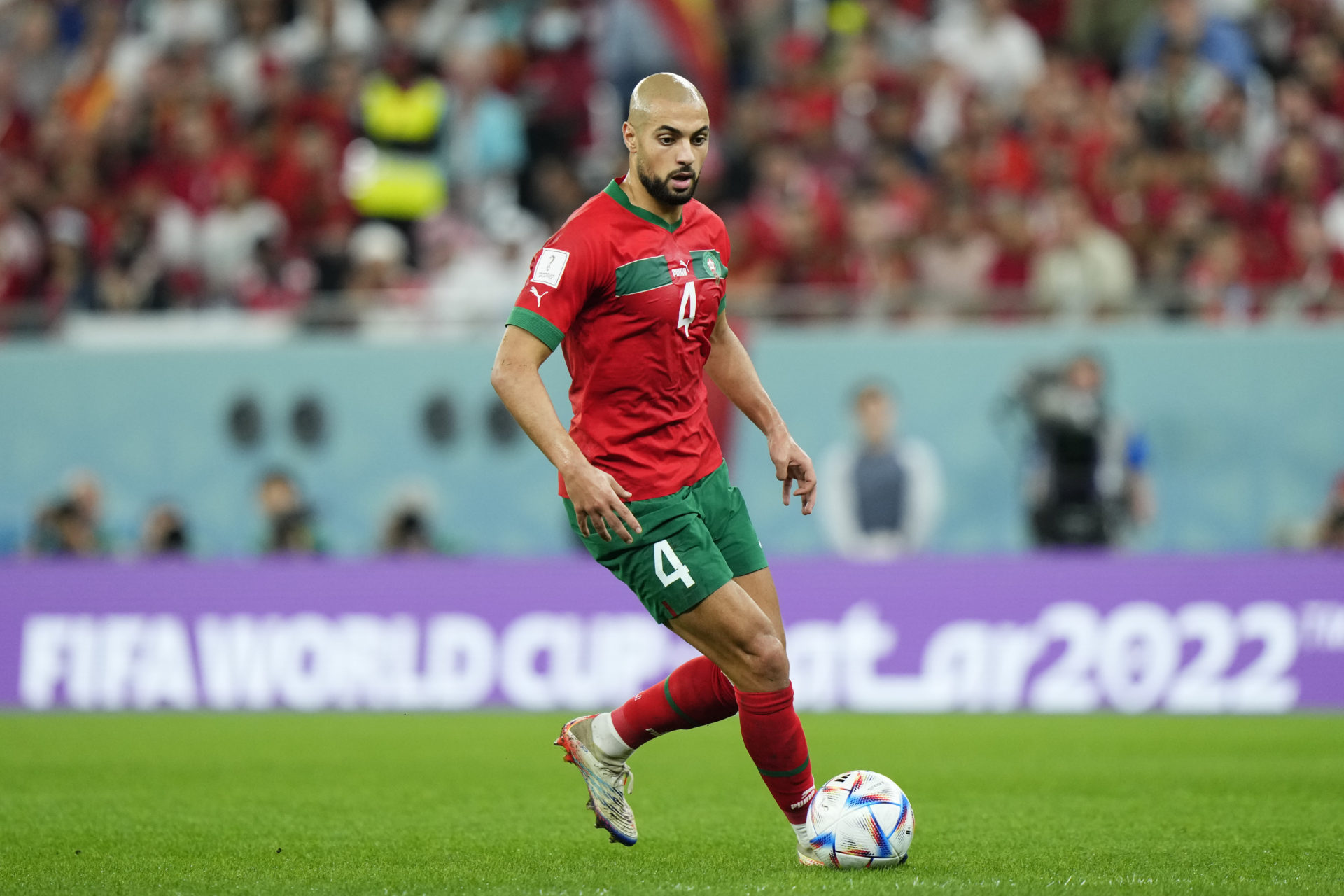 Morocco v Spain: Round of 16 - FIFA World Cup Qatar 2022
