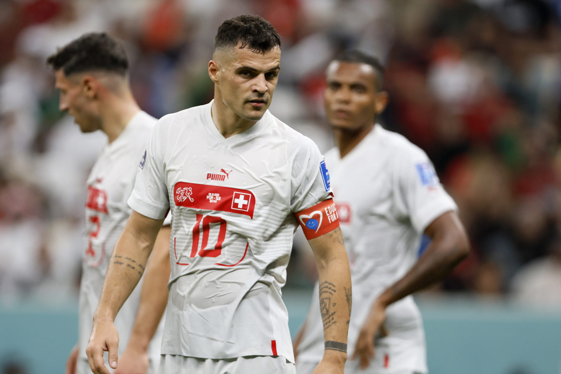 Xhaka could play against Juventus