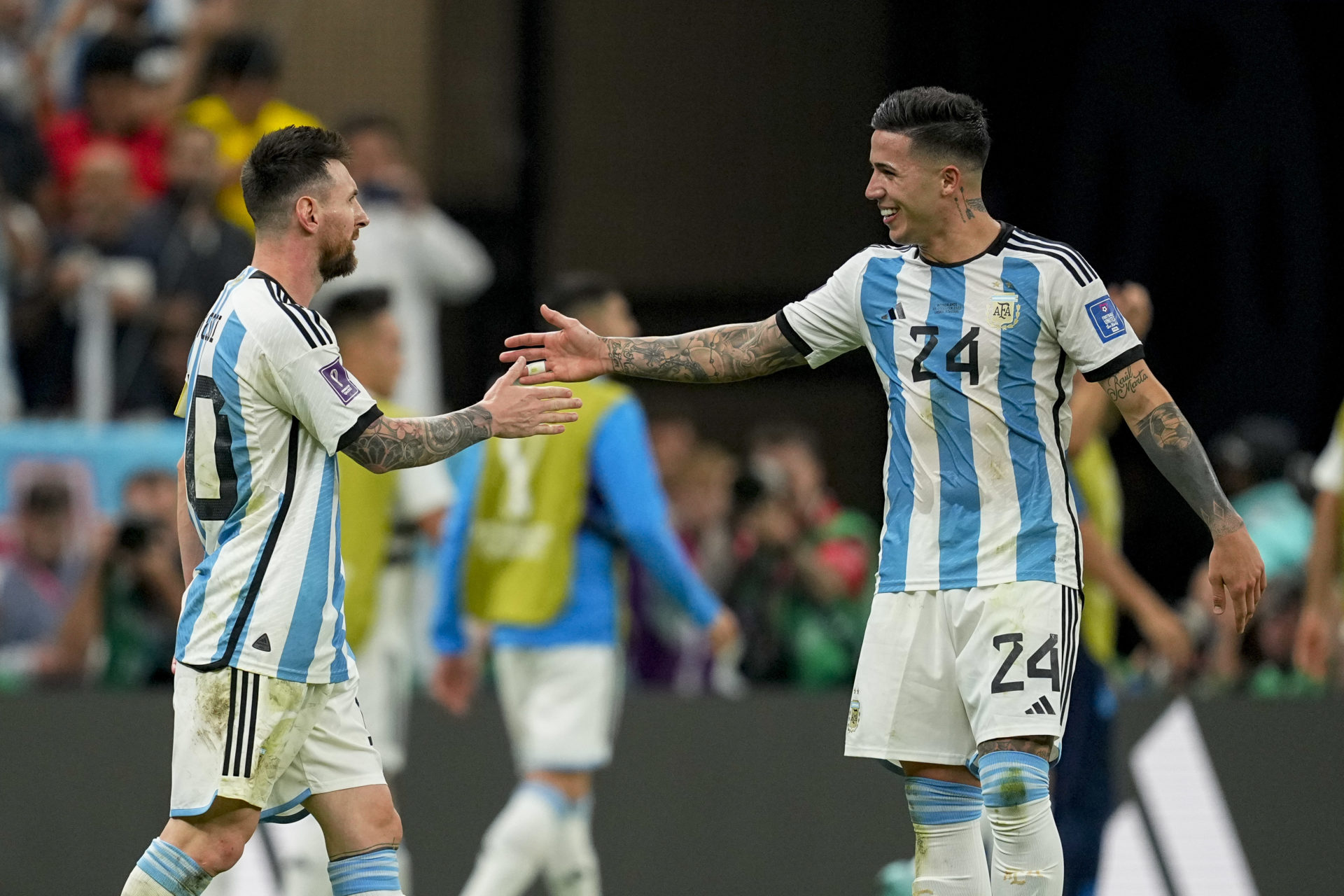 Netherlands v Argentina: Quarter Final - FIFA World Cup Qatar 2022