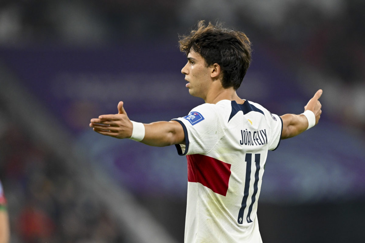 Kevin Campbell would love Arsenal to sign Joao Felix amid reports