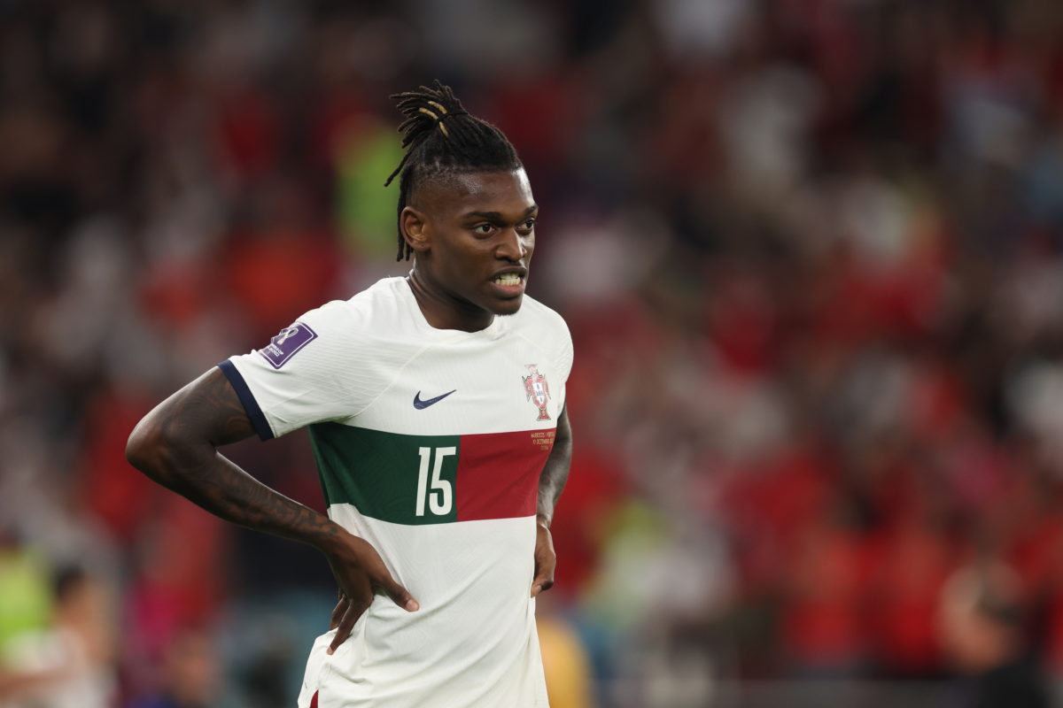 Report: ‘Electric’ World Cup star now rejects club’s contract offer, after claims Antonio Conte wants him at Tottenham