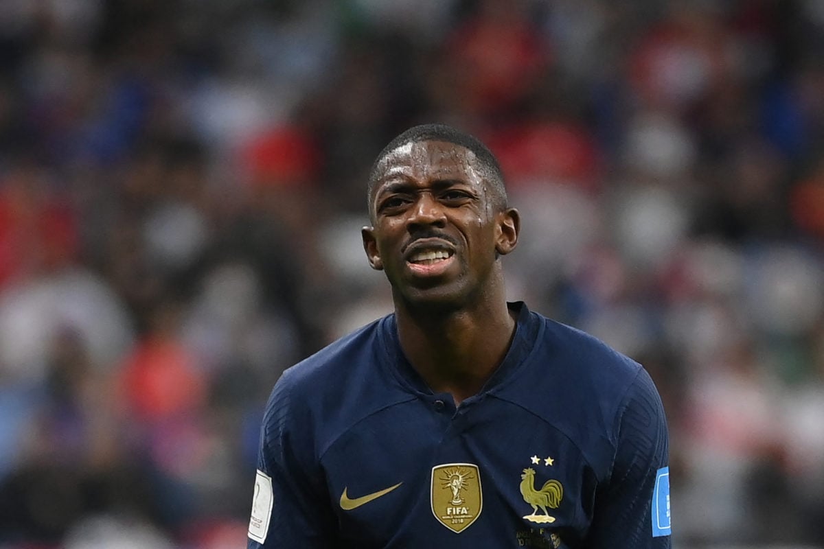 Gary Neville blasts Ousmane Dembele's 'pathetic' World Cup final display