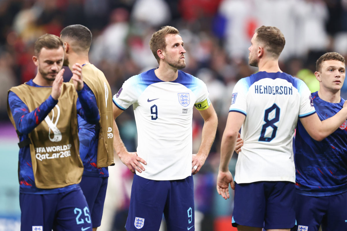 ‘At the final whistle’: Alan Shearer shares what Harry Kane did as his England teammates consoled him after World Cup exit