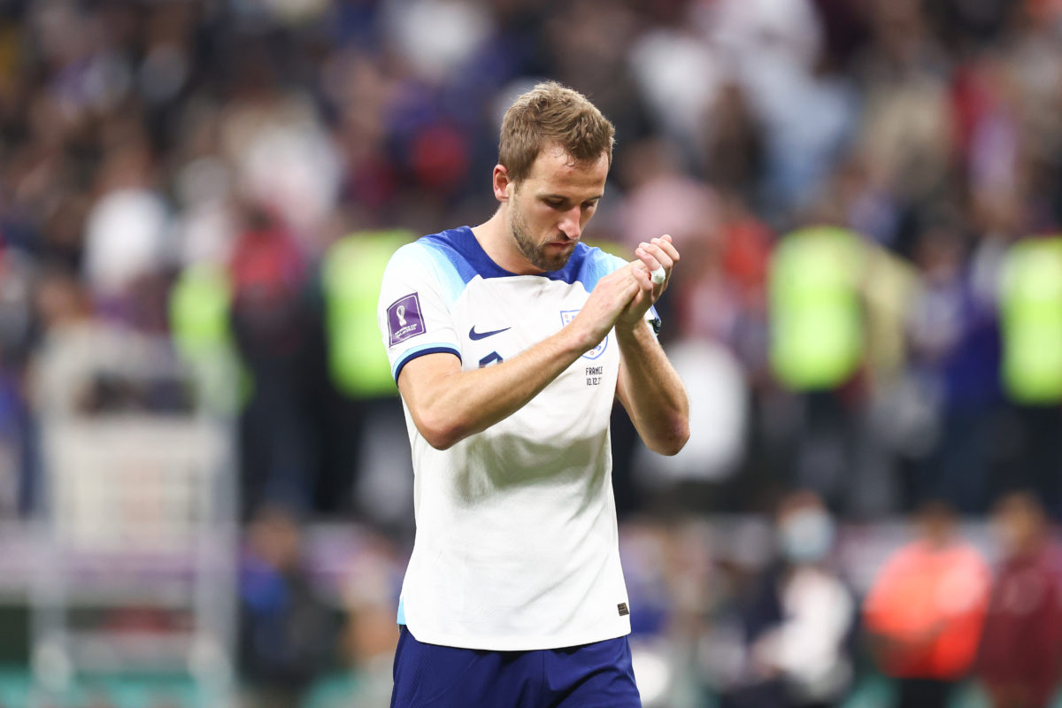 Campbell insists Harry Kane was right to take second England penalty