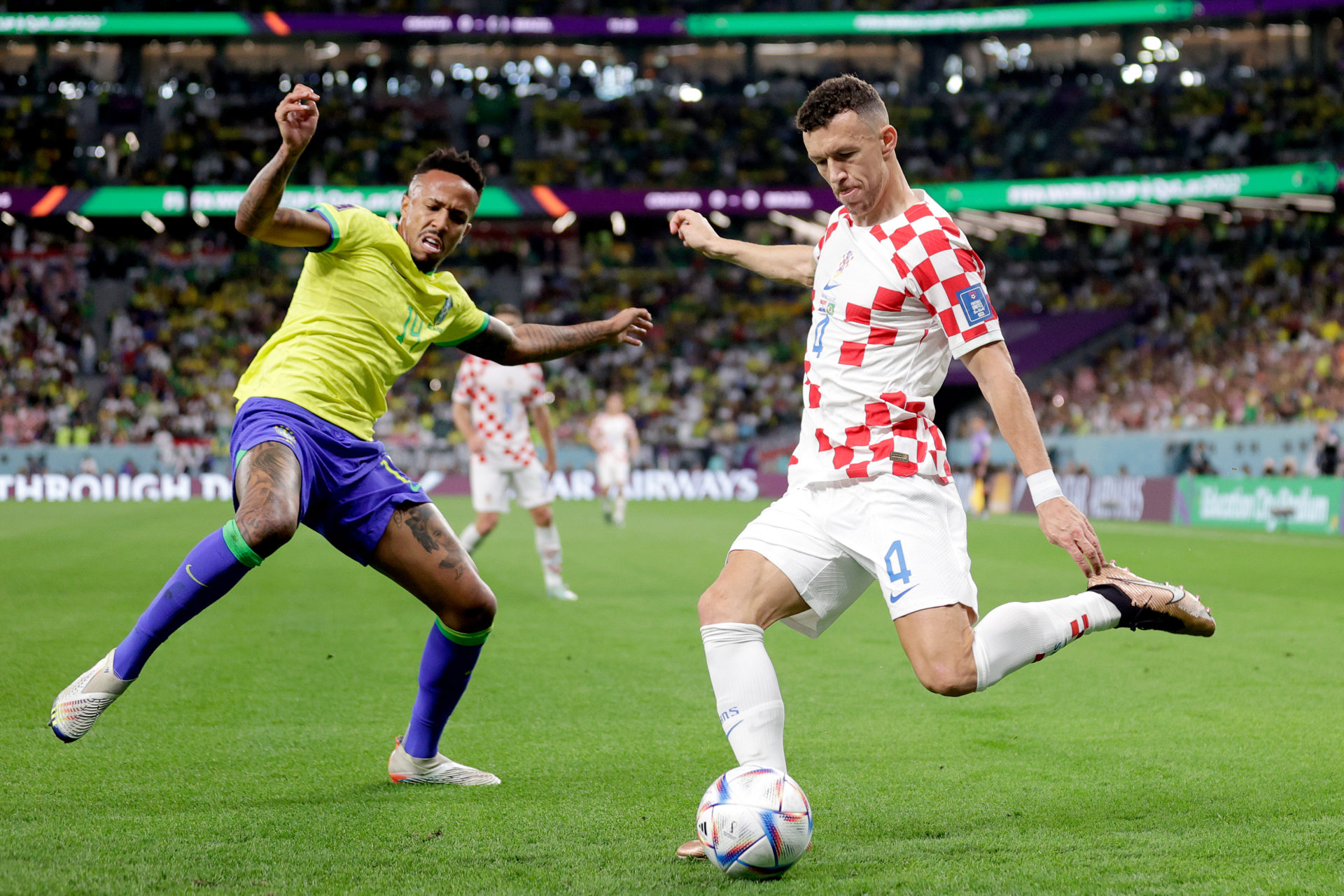Croatia  v Brazil  -World Cup