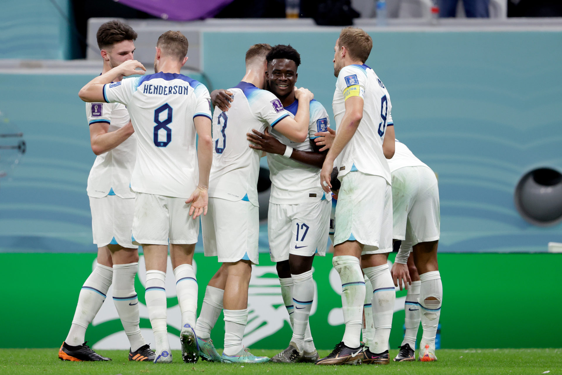 England  v Senegal -World Cup