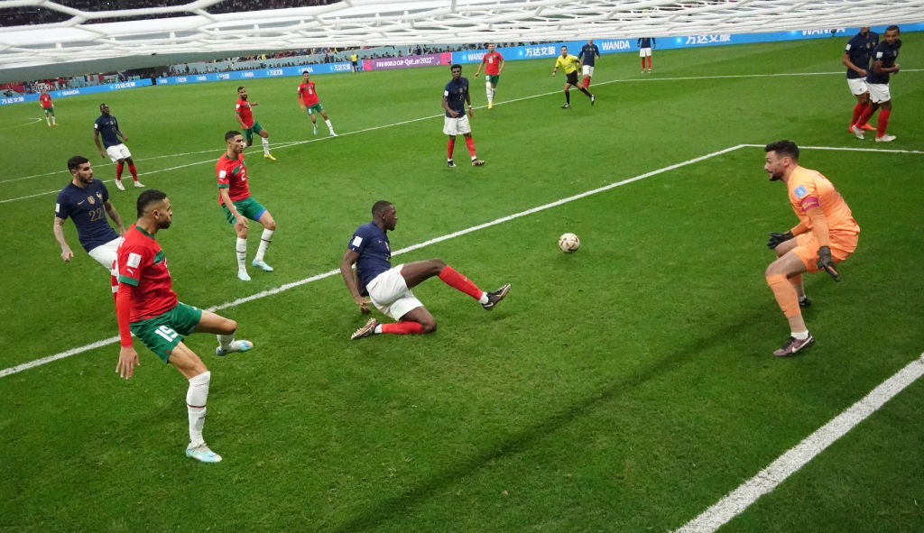 Liverpool and France star Ibrahima Konate