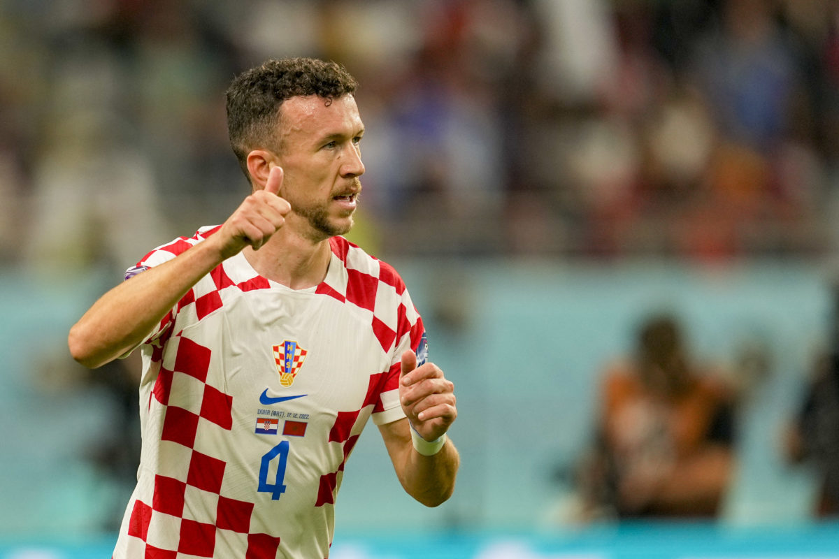 Danny Murphy lauds 'unbelievable' Ivan Perisic during Croatia win