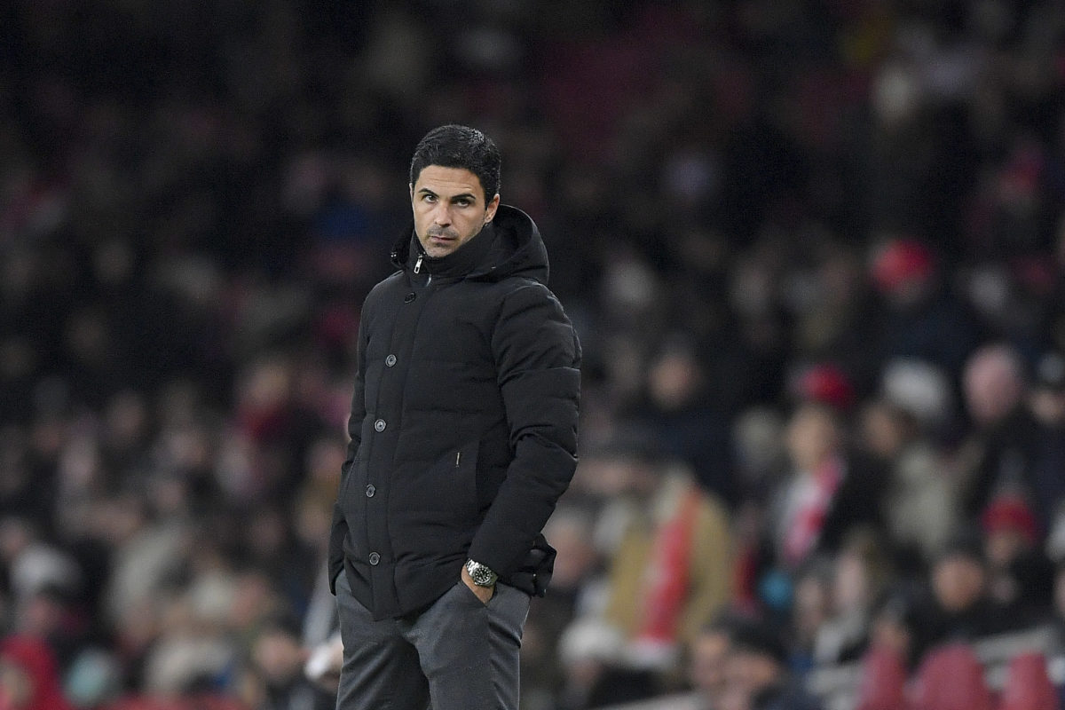 ‘Every time’: Mikel Arteta shares what he’s heard Arsenal fans constantly shouting which he often disagrees with