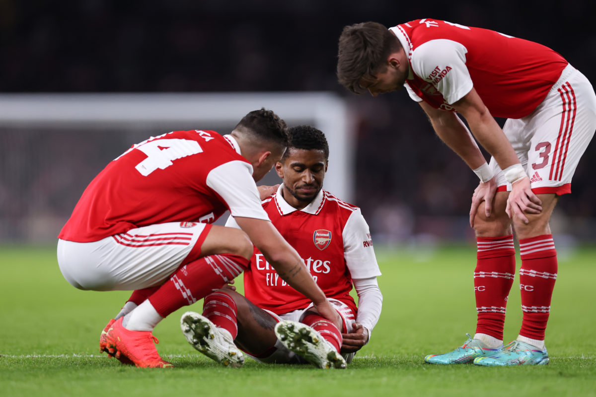 Reiss Nelson praised by media after Arsenal friendly with Juventus