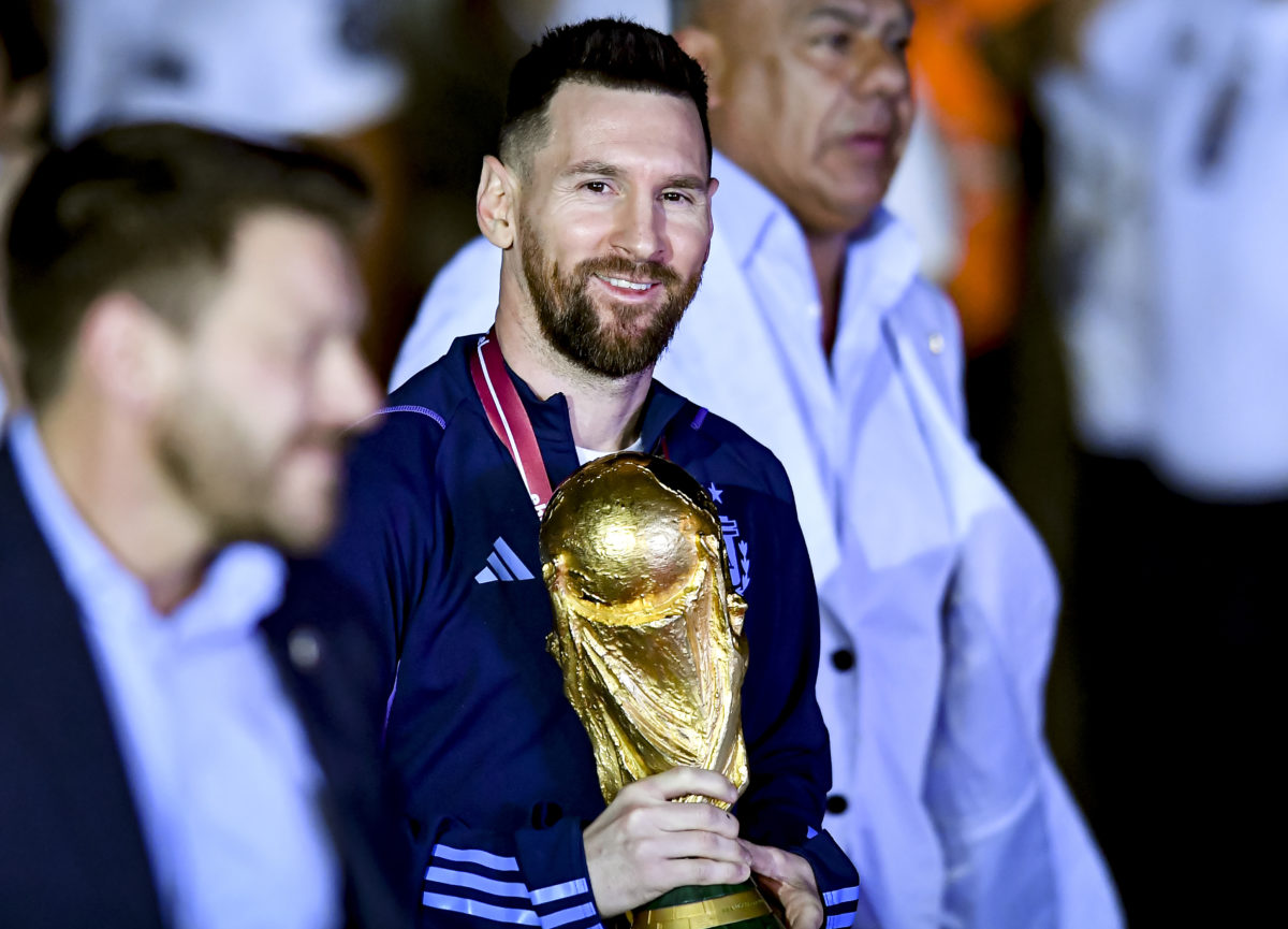 'Always': Lionel Messi tipped to be a huge fan of 23-year-old Arsenal want to sign, he can 'play everywhere'