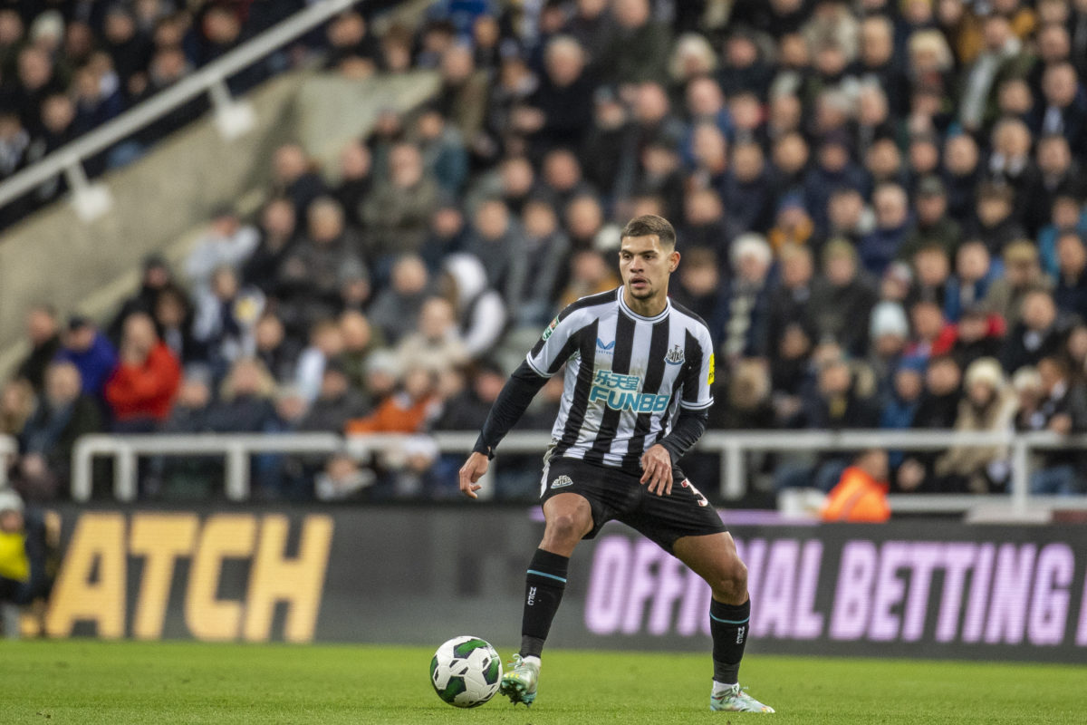 Lucas Paqueta sends three-word message to Bruno Guimaraes after he returns to Newcastle United action last night