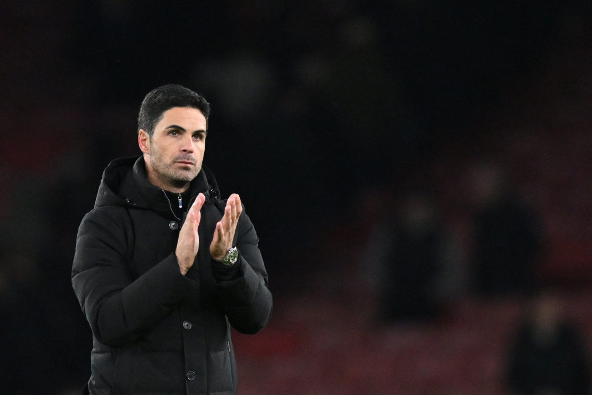 Mikel Arteta raves about Arsenal fans at the Emirates after West Ham win