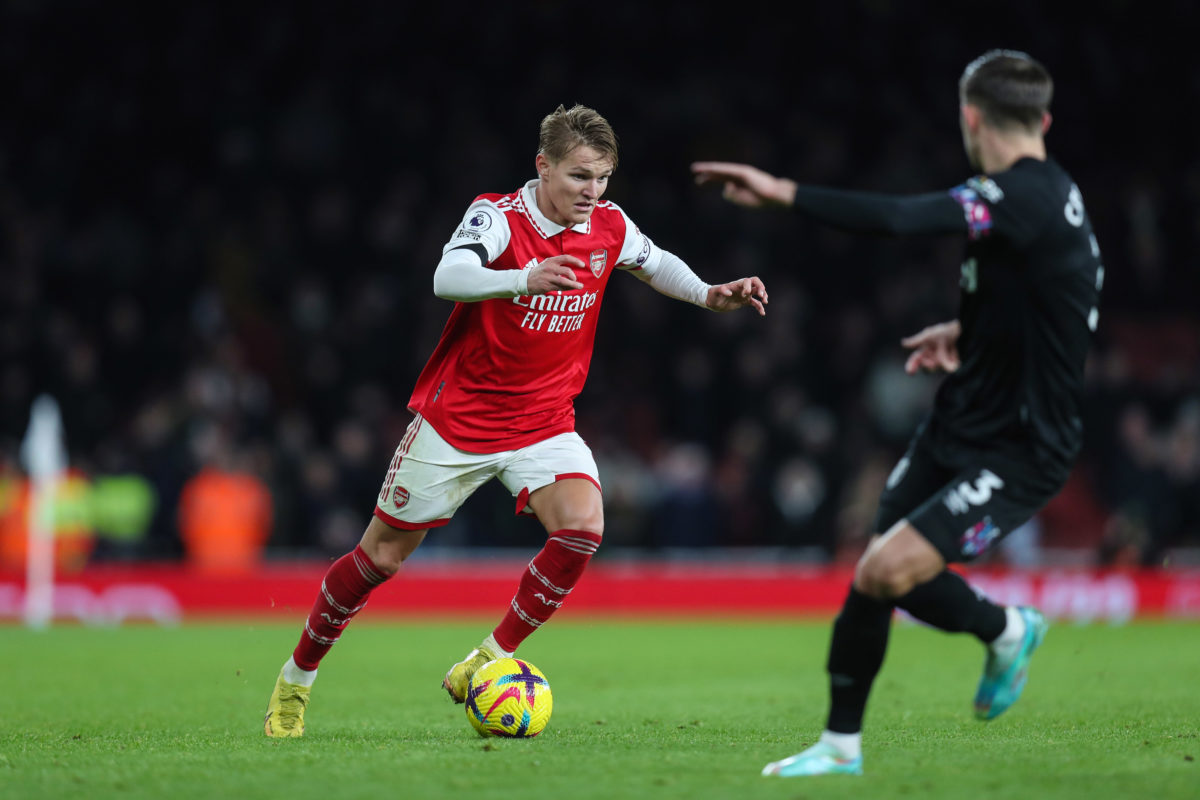 Nelson and Saka praise Martin Odegaard on Instagram after Arsenal win