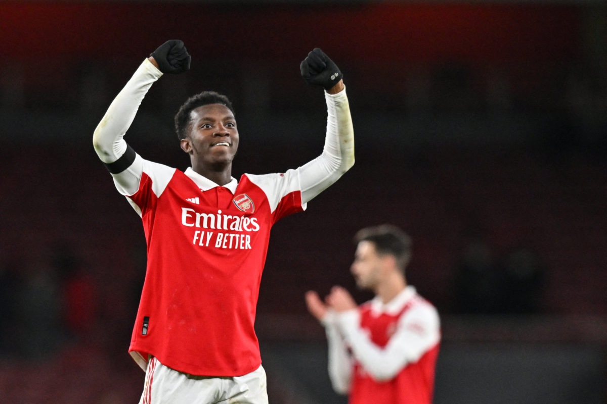 Emile Smith Rowe and Joe Willock send message to Eddie Nketiah after Arsenal beat West Ham