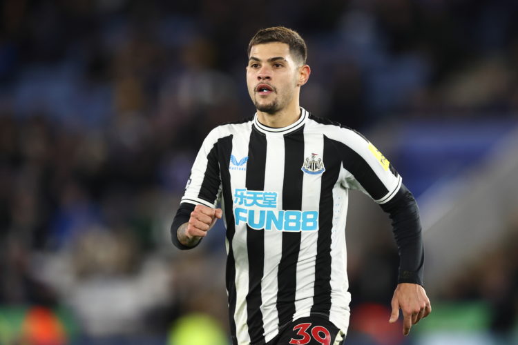 Report: What Bruno Guimaraes did after hearing Newcastle United fans sing his name during Leicester win