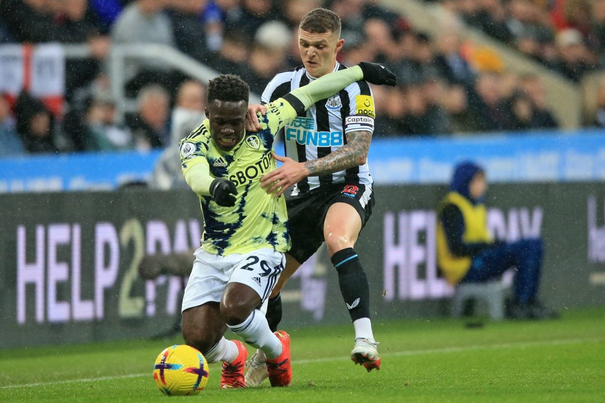 'He's got loads of ability': Sky pundit wowed by £4m Leeds player's display v Newcastle