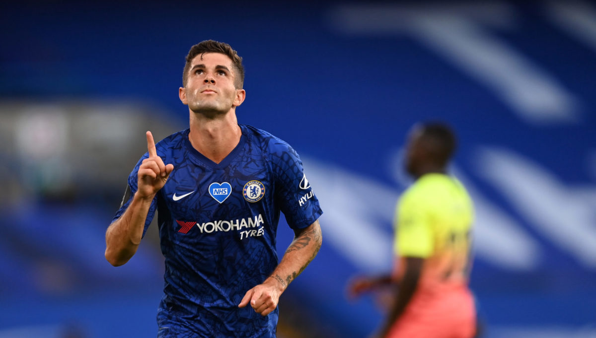 Kevin Campbell thinks Arsenal should sign Chelsea's Christian Pulisic