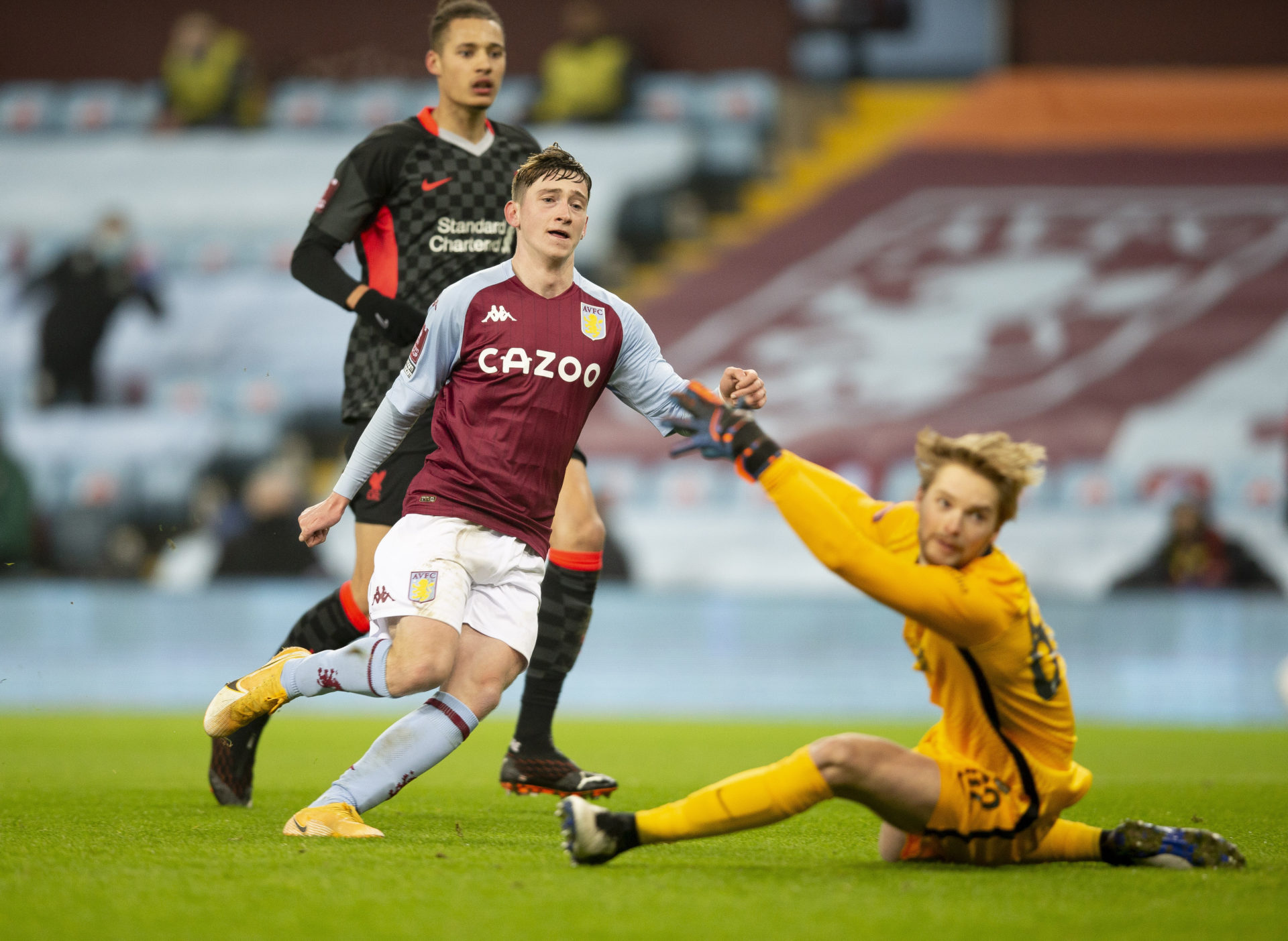 Aston Villa v Liverpool - FA Cup Third Round