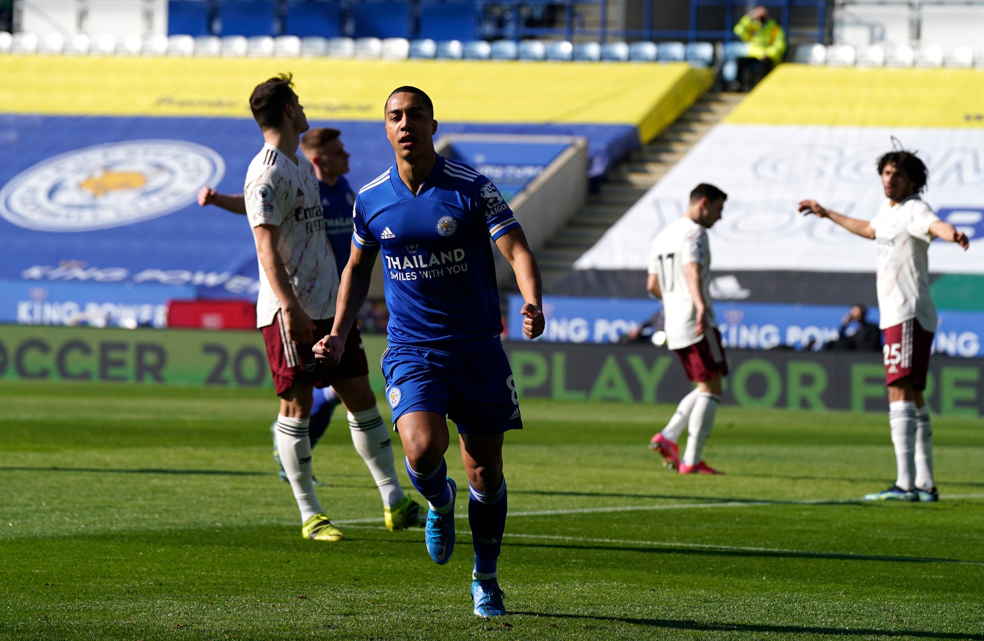 Leicester City v Arsenal - Premier League