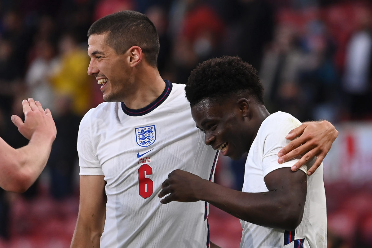 'Never heard of him': Conor Coady says Arsenal's Bukayo Saka somehow doesn't know one of the biggest celebs in the world