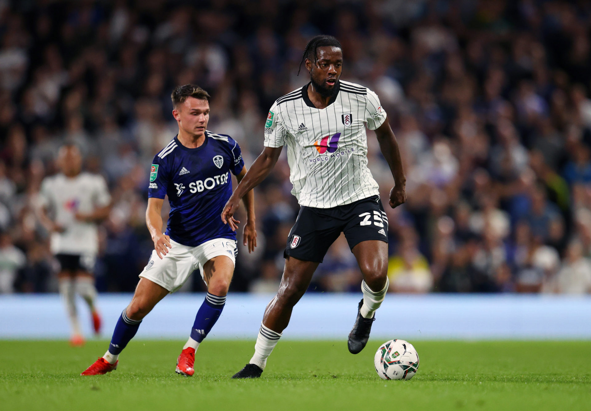 Fulham v Leeds United                                                                                                    - Carabao Cup Third Round