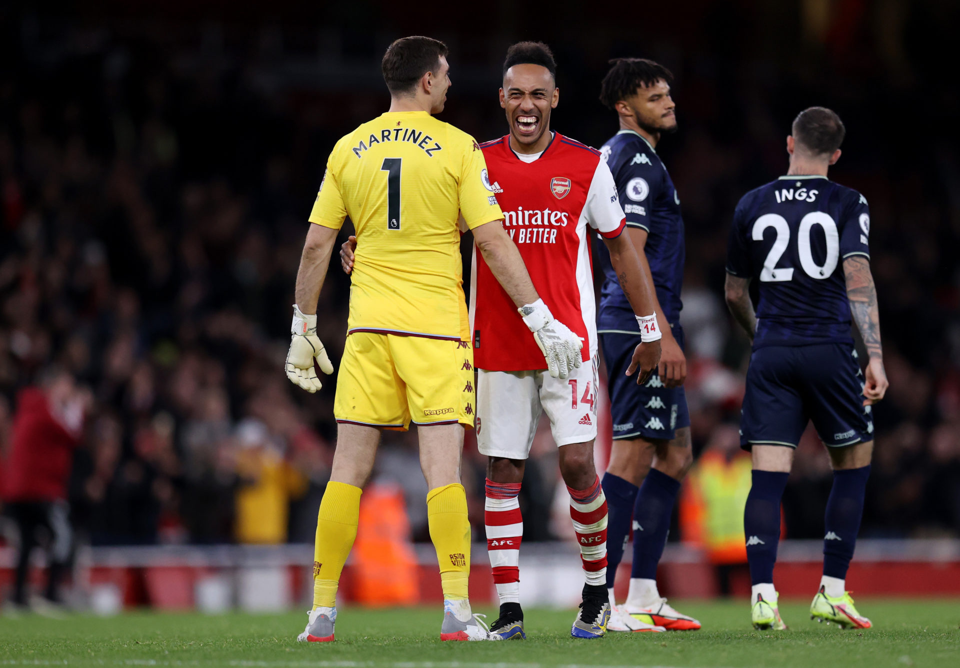 Arsenal v Aston Villa - Premier League