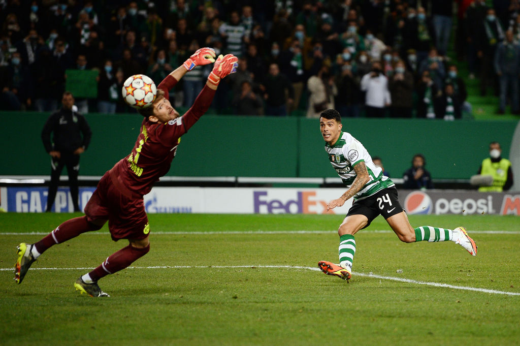 Sporting CP v Borussia Dortmund: Group C - UEFA Champions League