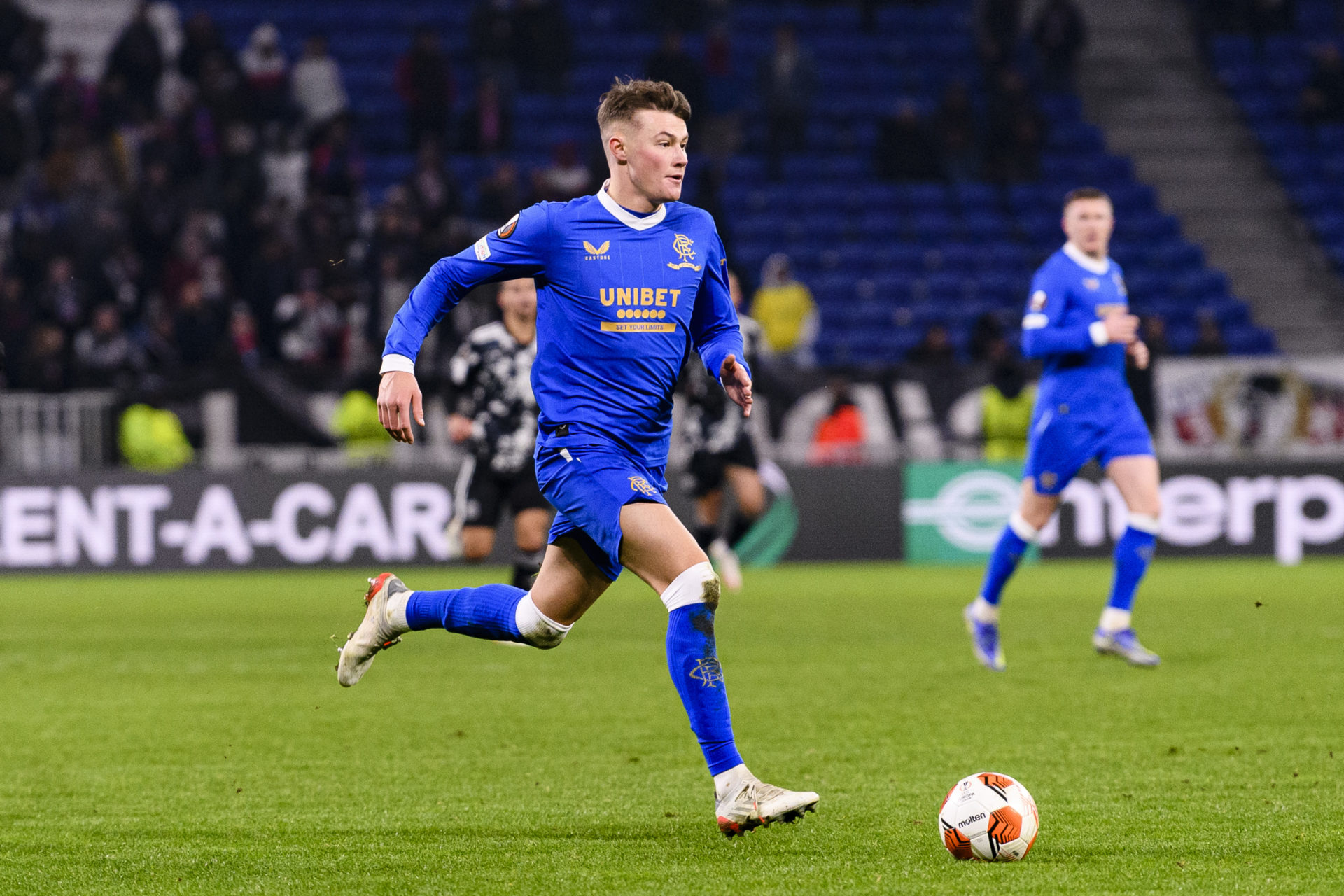 Olympique Lyon v Rangers FC: Group A - UEFA Europa League