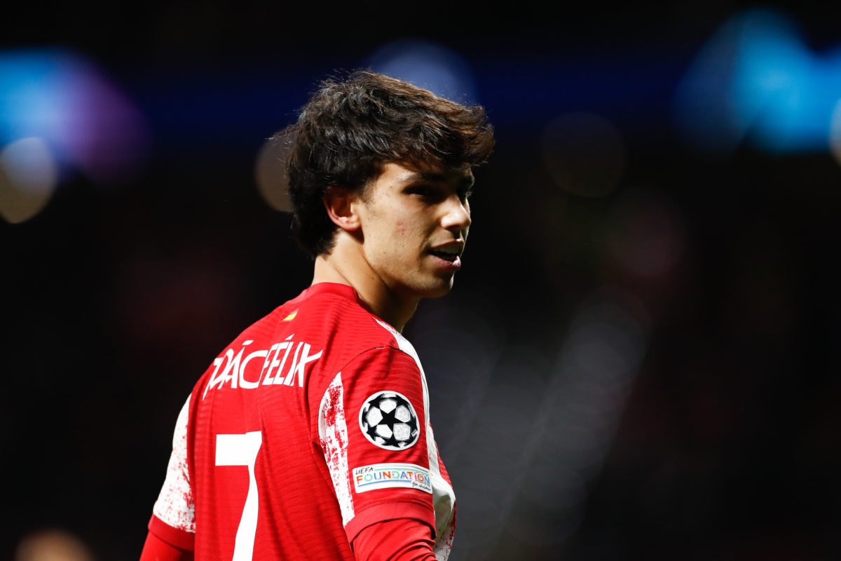 Report: Arsenal and Manchester United are both in 'final discussions' to sign Joao Felix