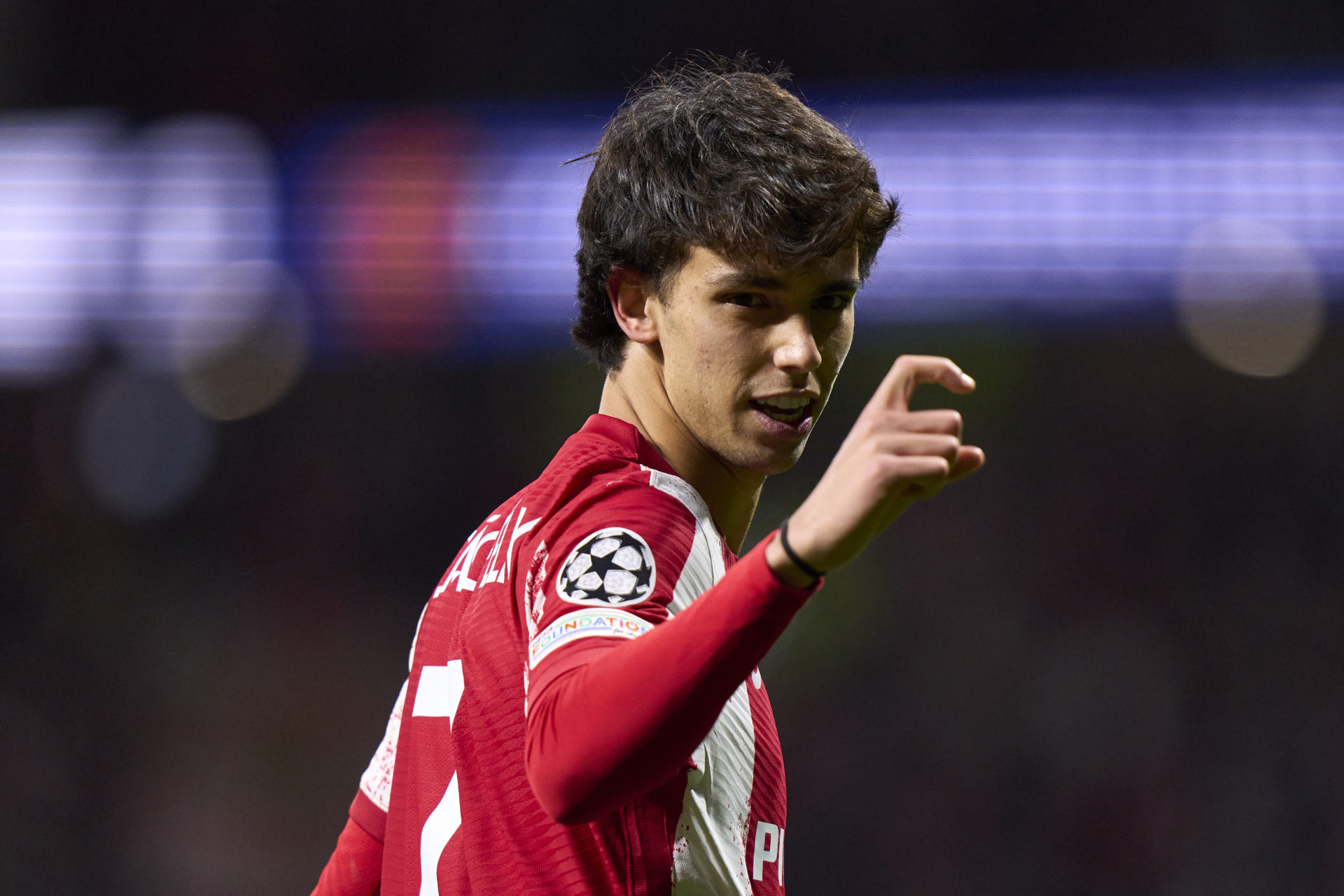 Atletico Madrid v Manchester United: Round Of Sixteen Leg One - UEFA Champions League