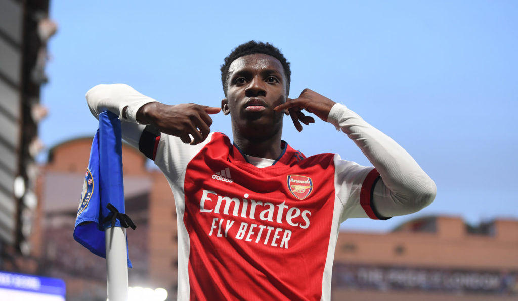 Arsenal Eddie Nketiah