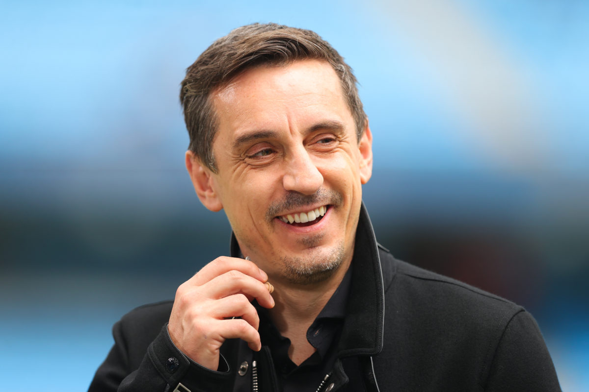 'What's happened to him': Gary Neville stunned by Tottenham player at World Cup