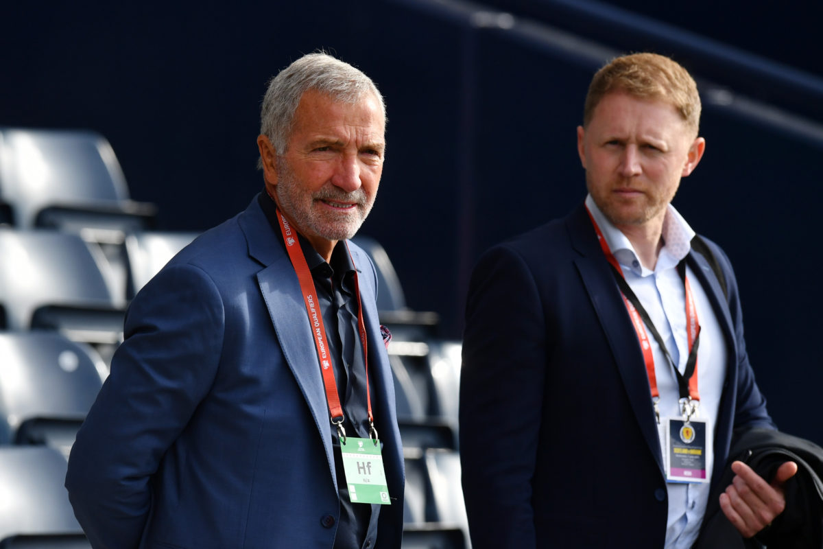 'I like him': Souness says he's a huge fan of Liverpool player who can ensure a top four finish if he improves